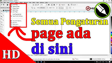 📐 Fungsi dari Menu Layout di CorelDRAW 💡 Wajib Tahu Buat Pemula! 🎨 | Tutorial CorelDRAW Pemula ✨