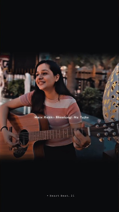 Main Kabhi Bhoolungi Na Tujhe ❤ Saudebaazi Female Version 🥀 | @amritachimnani | @nohiiiiit