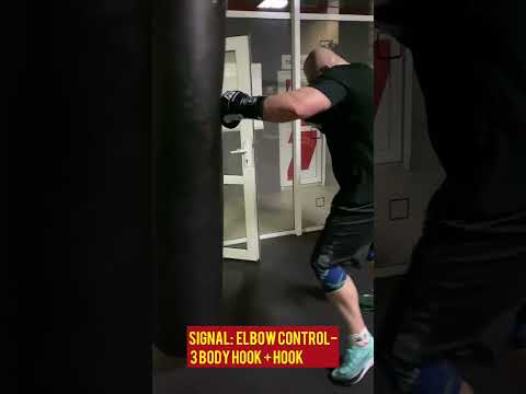 Boxing bag workout for make your punches quick and power #shorts #boxing #bagworkout