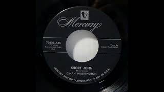 Watch Dinah Washington Short John video