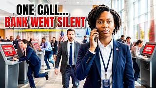 Bank Manager Refused a Black Woman’s $50K Withdrawal — Then One Call Triggered a Federal Shock