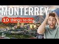 Top 10 things to do in monterrey mexico 2023