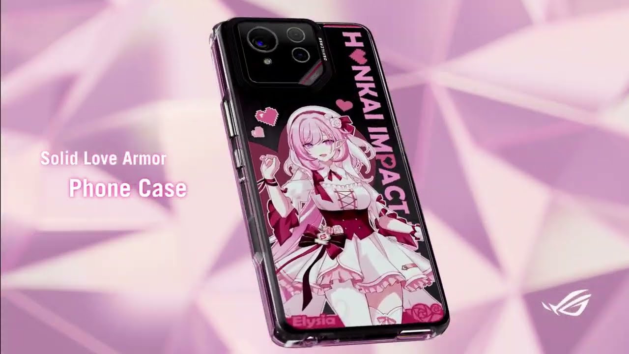 ROG×崩壊3rd エリシアのROG Phoneアクセサリーコレクション』が発売