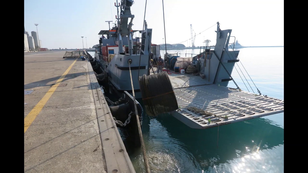 M/V BRASAL AQUANAUT - UNDERWATER COIL RECOVERY OPERATIONS