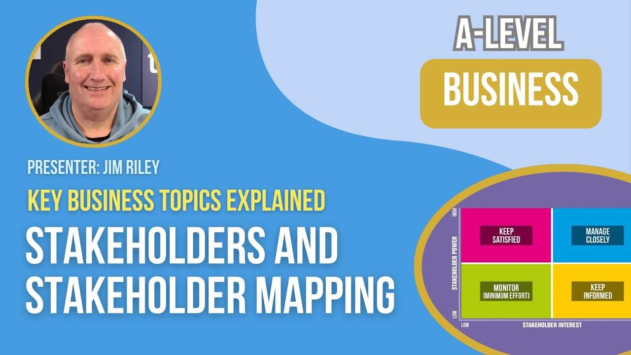 Stakeholders and Stakeholder Mapping - YouTube
