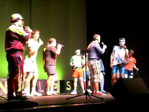 "Don't Cry Out" from the Pointless Spring Concert 2008