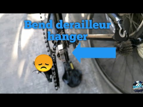 Video: Paano ituwid ang nakabaluktot na derailleur hanger ng iyong bike