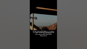 من سورة الإنسان🌺تلاوة رائعة 💐وراحة نفسية ❤️بصوت عبدالوهاب البلوشي