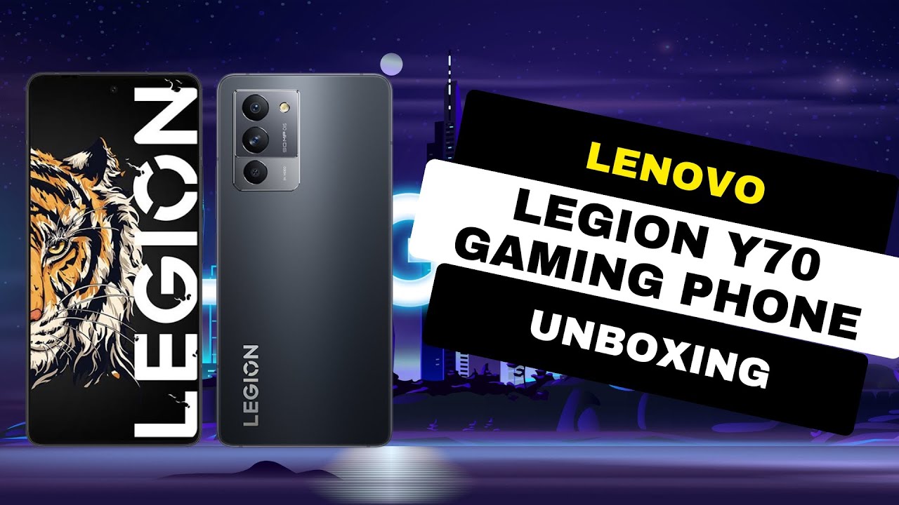 Lenovo Legion Y70 Gaming Phone unboxing | #Lenovo #Legion #Gaming