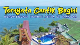 Pantai Bintang Galesong - Wisata Murah dengan Fasilitas Lengkap #liburan #pantai #kolamrenang