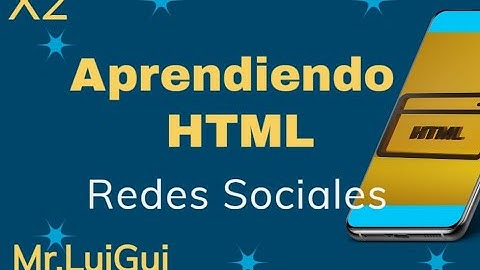 Íconos de Redes Sociales Con HTML y CSS | Menú y Botón con enlaces 🚀🌐📱💻👥