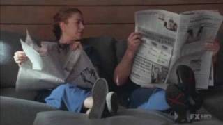 Milf spit roast Dina meyer cutting her boob
