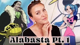 ALABASTA ARC (pt. 1) 🏴‍☠️⏳🐊🌧️🐌🪝 One Piece by Eiichiro Oda | Reaction / Review | Ch. 155-178