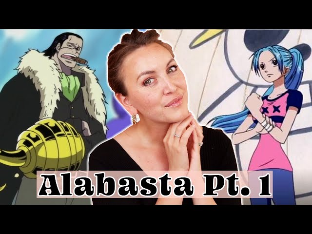 ALABASTA ARC (pt. 1) 🏴‍☠️⏳🐊🌧️🐌🪝 One Piece by Eiichiro Oda | Reaction / Review | Ch. 155-178 class=