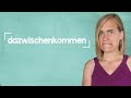 German Lesson (228) - How to Say Something Came Up - B1