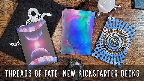 Threads of Fate Kickstarter | Sample Unboxing