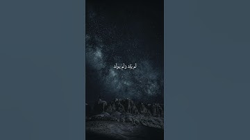 سورة الإخلاص بصوت ماهر المعيقلي #quran #اكسبلور #راحة_نفسية #الرحمن
