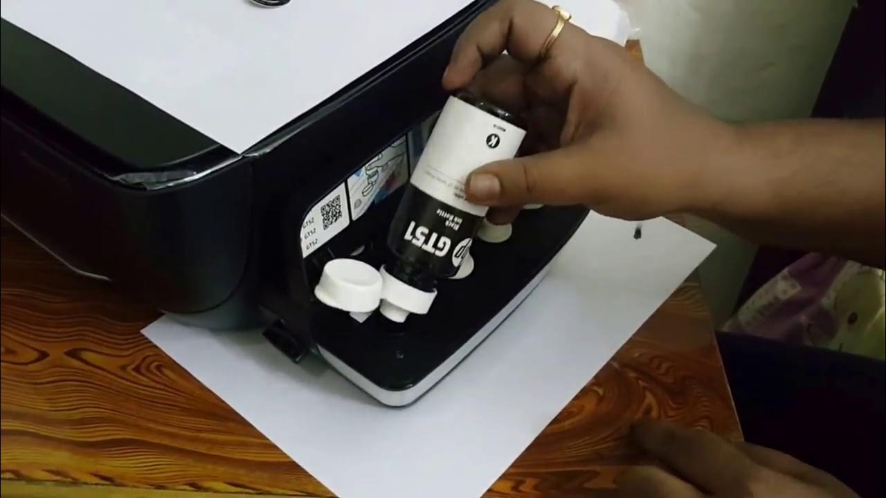 HP DeskJet GT 5820 Setup YouTube