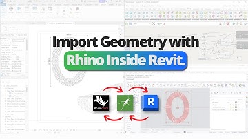 How To Import Geometry With Rhino Inside Revit