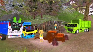 Upin dan Ipin Kesal Sama Truk Oleng Biru 😫🤬 ELTIVISION