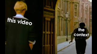 MAURICE (1987) out of context