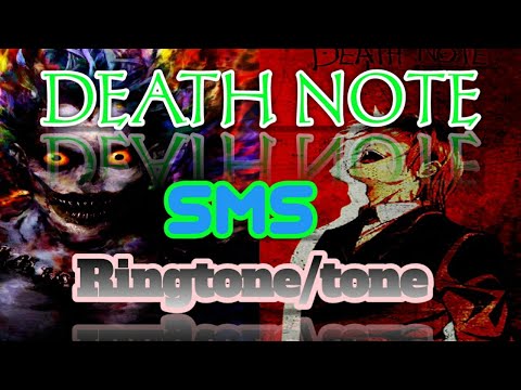 Death note - SMS ringtone