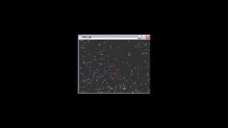 Particle engine coded in python - modified