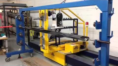 Ability Composites - Filament Winding