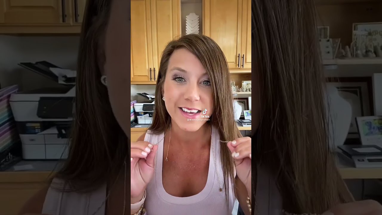 Necklace Hack Like And Comment Sachasblingboutique Necklacehack Daintynecklaces Layeredlook