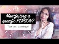 💫Can you MANIFEST a specific PERSON?!💫 (tips & warnings!)