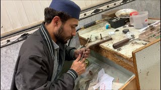 How hand crafted silver rings are made? Is it easy? Lets watch the whole video and see the effort