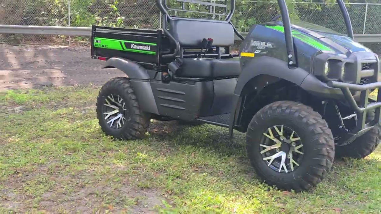 💪 2026 Kawasaki Mule SX 4x4 XC LE – Compact Power, Full-Size Capability! 💪