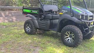  2026 Kawasaki Mule Sx 4x4 Xc Le  Compact Power size Capability 