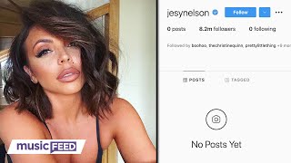 Jesy Nelson WIPES Instagram Ahead Of Solo Era + Music Video Dropping Soon?!