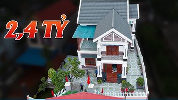 Ghé Thăm "Siêu Phẩm" Biệt Thự 2 Tầng Mái Thái Siêu Đẹp 2,4 Tỷ Tại Kim Thành, Hải Dương | Kisato