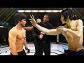 UFC 4 | Bruce Lee vs. Ninja Assassin (EA Sports UFC 4)