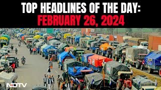 Farmers' Tractor March Today, Noida Border Braces For Massive Jams | Headlines Of The Day: Feb 25