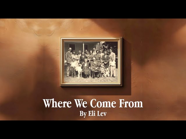 Eli Lev - Where We Come From
