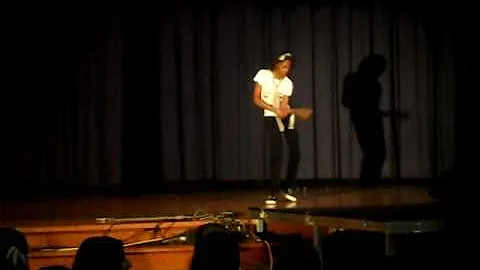 Charmaine Gardner Talent Show