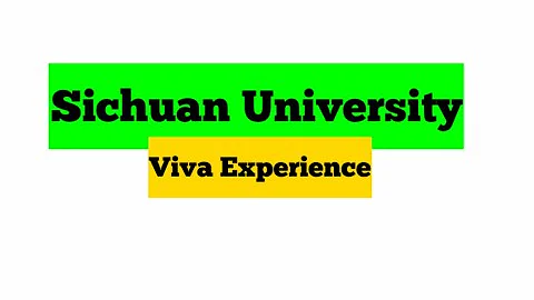 Sichuan University (Viva Experience) | Learn Chinese With Amin - DayDayNews