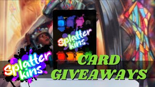 Splatterkins Giveaway for the WINTER - Want to JOIN?