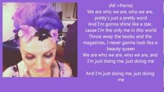 Chords for Little Mix - We Are Who We Are (Lyrics)