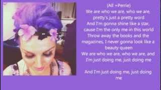 Little Mix - We Are Who We Are (Lyrics)