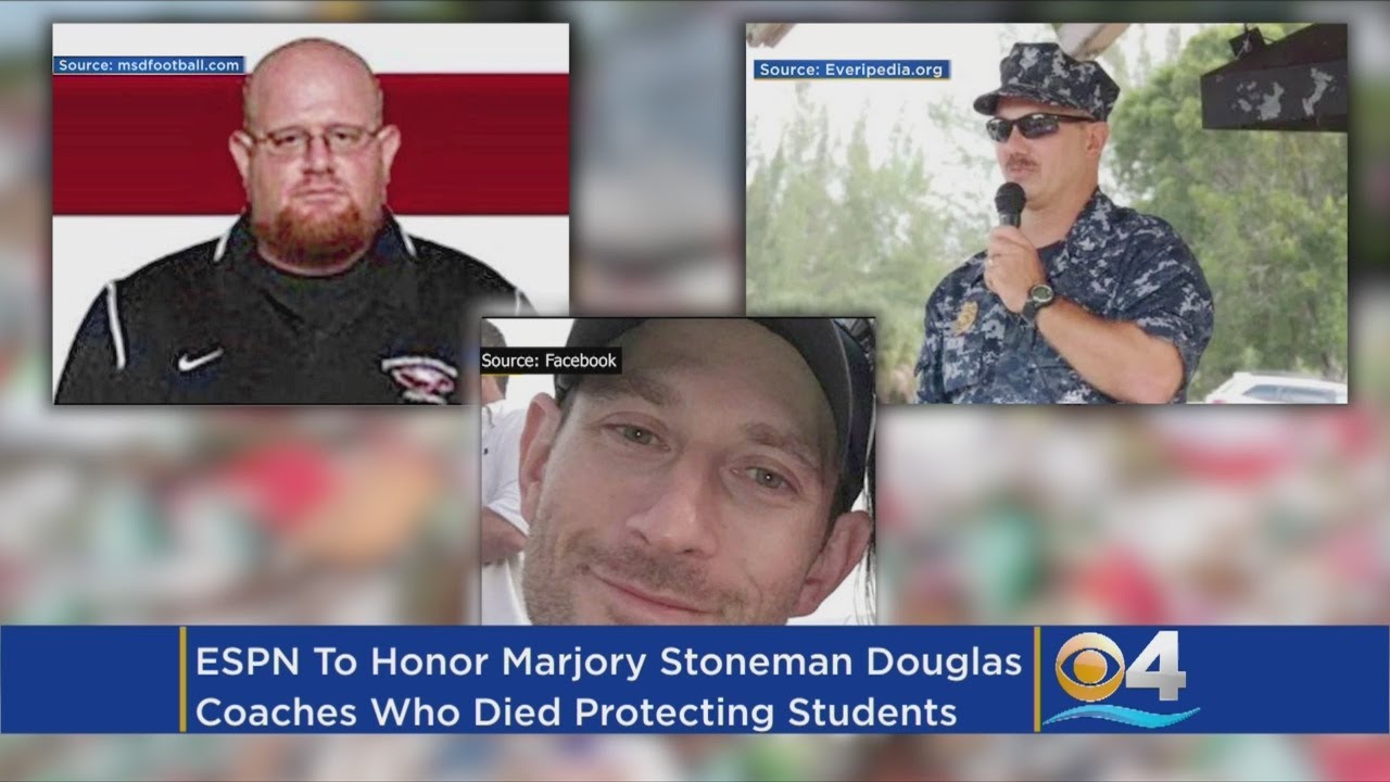 Coaches Killed In Florida School Shooting To Receive ESPY Awards