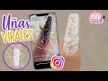 RECREANDO UÑAS VIRALES de INSTAGRAM