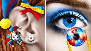 Pomni está desaparecido! Extreme Doll Makeover Challenge | The Amazing Digital Circus by La La Lândia 3,823 views 2 weeks ago 1 hour, 20 minutes