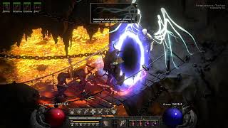 Diablo 2 Resurrected Summoner Warlock Duriel Hell