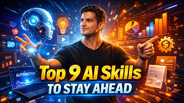 9 Essential AI Skills Anyone Can Master to Win in 2026