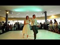 Our first dance lindy hop