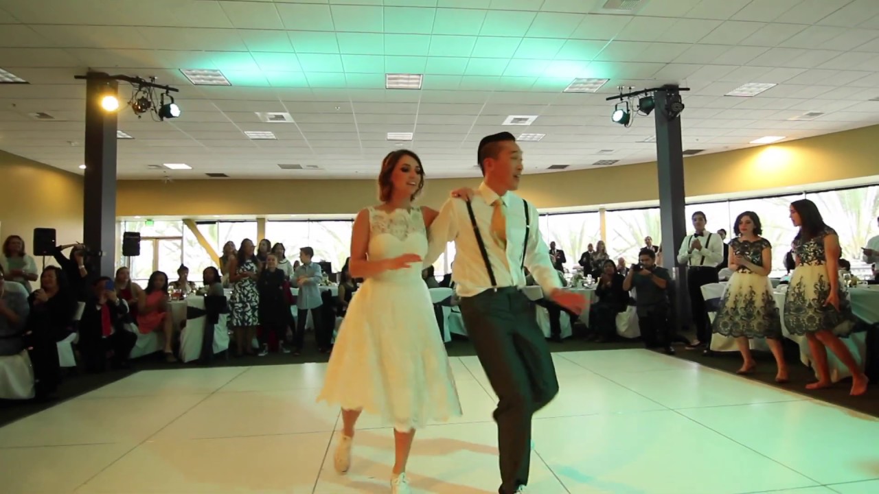 OUR FIRST DANCE Lindy Hop